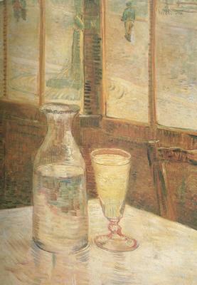 Vincent Van Gogh Still life wtih Absinthe (nn04) oil painting image